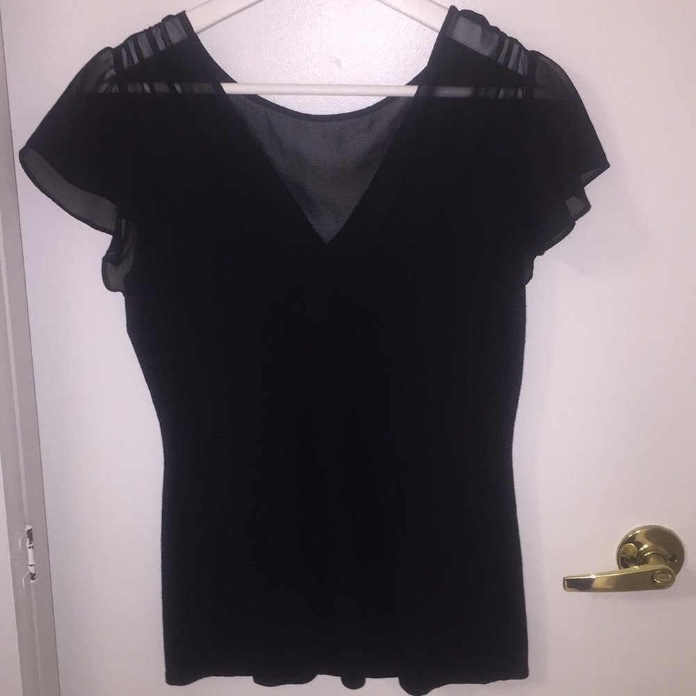 Black express T-shirt